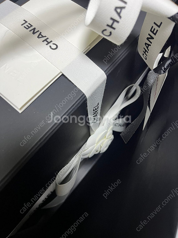 샤넬 코코핸들 블랙 미듐--2